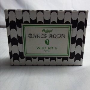 Games Room By Ridley's  Who Am I? Game For All Ages